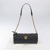 Secondhand Versace Medusa Black Leather Bag