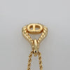 Secondhand Dior CD Gold Metal Jewelry