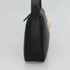 Secondhand Versace Medusa Black Leather Bag
