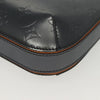Secondhand Louis Vuitton Fowler Navy Leather Bag