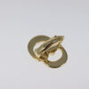 Secondhand Dior CD Gold Plated Jewelry