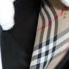 Secondhand Burberry Nova Check Canvas Bag