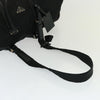Secondhand Prada Boston Black Synthetic Bag