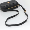 Secondhand Versace Medusa Black Leather Bag