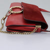 Chloe Faye Crossbody Leather and Suede