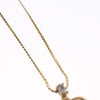 Secondhand Dior CD Gold Metal Jewelry