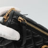 Secondhand Versace Medusa Black Leather Bag