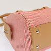 Secondhand Burberry Pink Canvas Bag