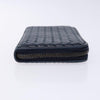 Secondhand Bottega Veneta Intrecciato Navy Leather Accessories