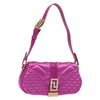 Secondhand Versace GRECA GODDESS Pink Silk Bag