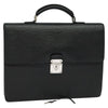 Secondhand Louis Vuitton Robusto Black Leather Bag