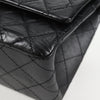 Secondhand Chanel 2,55 Black Leather Bag
