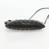 Secondhand Miu Studded Black Leather Bag