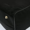 Secondhand Prada Boston Black Synthetic Bag