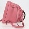 Secondhand Gucci Bamboo Pink Leather Bag