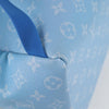 Secondhand Louis Vuitton Backpack Blue Canvas Bag