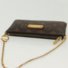 Secondhand Louis Vuitton Milla Brown Canvas Bag