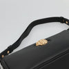 Secondhand Versace Medusa Black Leather Bag