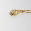 Secondhand Dior CD Gold Metal Jewelry