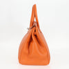 Secondhand Hermès Birkin 35 Orange Leather Bag