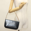 Secondhand Louis Vuitton Fowler Navy Leather Bag