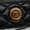 Secondhand Versace Medusa Black Leather Bag