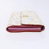 Secondhand Louis Vuitton Sarah White Canvas Accessories