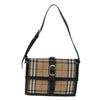 Secondhand Burberry Nova Check Canvas Bag