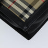 Secondhand Burberry Nova Check Canvas Bag