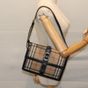 Secondhand Burberry Nova Check Canvas Bag