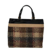 Burberry Nova Check Tote canvas check pattern