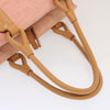 Secondhand Burberry Pink Canvas Bag