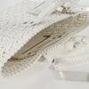 Secondhand Balenciaga Bistrot Panier White Patent Leather Bag