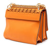 Fendi Small Vitello Grace Openwork Kan I Crossbody Secondhand