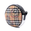 Burberry Cartoon House Check Round Crossbody Secondhand