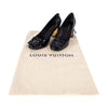 Secondhand Louis Vuitton Square Block Heel Pumps - '10s