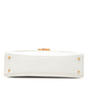 Gucci Calfskin Bamboo Top Handle Bag Secondhand