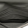 Balenciaga Goatskin Motocross Metallic Edge Wallet on Chain Secondhand