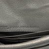 Balenciaga Chevre Motocross Metallic Edge Wallet on Chain Secondhand
