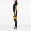 Chanel CC Printed Canvas Floral Frame Handbag Secondhand