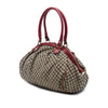 Gucci Diamante Canvas Sukey Satchel Secondhand