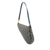 Secondhand Dior Mini Diorissimo Canvas Saddle Pochette