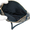 Secondhand Dior Mini Diorissimo Canvas Saddle Pochette