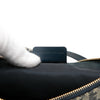 Secondhand Dior Mini Diorissimo Canvas Saddle Pochette
