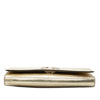 Fendi Metallic Calfskin F is Fendi Kan I Wallet On Chain Secondhand
