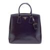 Secondhand Prada Saffiano Vernice Parabole Tote