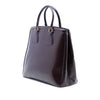 Secondhand Prada Saffiano Vernice Parabole Tote