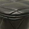 Saint Laurent Mini Quilted Lambskin Sade Tube Bag Secondhand