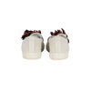 Secondhand Lanvin Floral Appliqué Sneakers - '10s