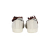 Secondhand Lanvin Floral Appliqué Sneakers - '10s